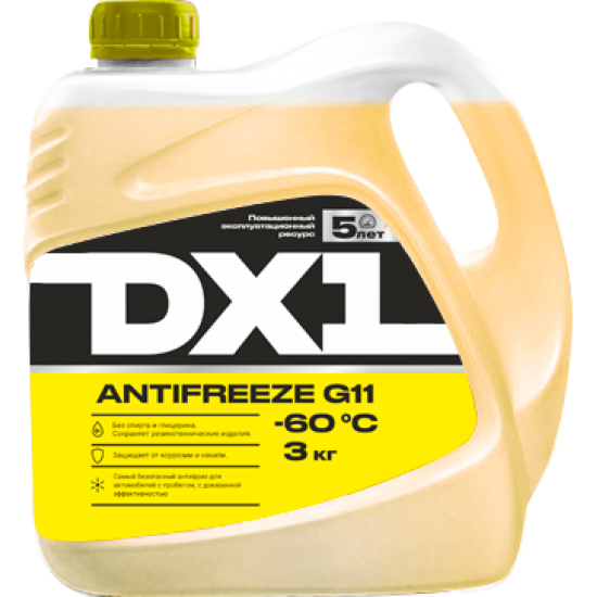 Antifreeze G11 -60 °C